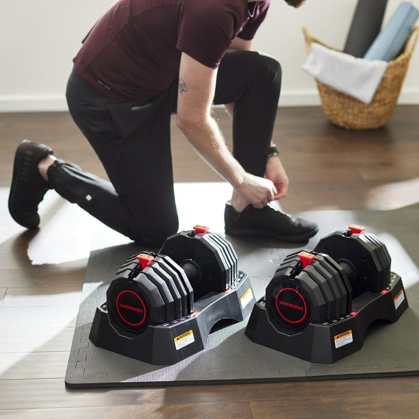 Weider weights dumbbells sale