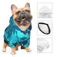 thumbnail image 2 of Bingfone World Turtle Day Dog Clothes Hoodie, Pet Winter Coat,Puppy Sweatshirts for Small Dogs Boy Girl,Suitable for All Breeds-X-Small, 2 of 6