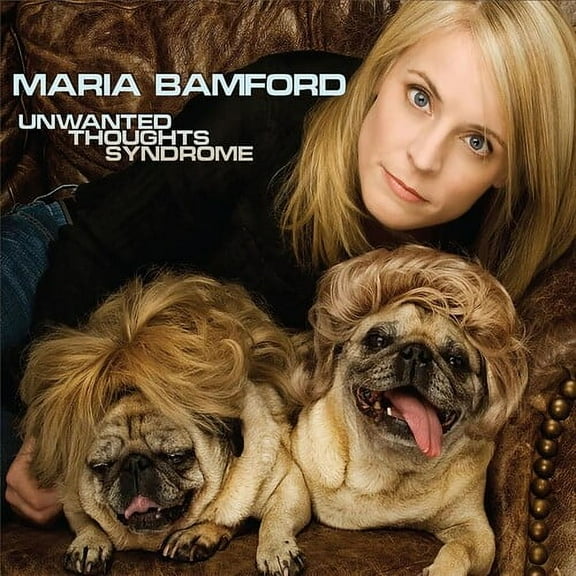 Maria Bamford - Unwanted Thoughts Syndrome - Comedy - CD