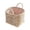 Multicolour, variant on Large Foldable Floral Laundry Storage Hamper Portable Zipper Organizer Basket For Bedroom Household Clothes Storage