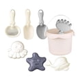 thumbnail image 1 of SharkTRUE Lightweight Plastic Beach Toy Set: Fun Tools for Family Outdoor Play, 1 of 8