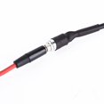 thumbnail image 2 of Female 3.5mm AUX Input AUXILIARY Adapter Audio Cable for MP3 E53 X5, 2 of 7