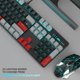 thumbnail image 5 of Teclado mecánico para juegos MageGee 104 teclas retroiluminado en azul, 5 of 6