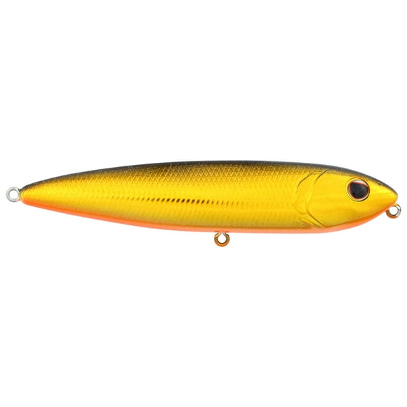 Señuelo de pesca Berkley J-Walker 100 Topwater, 14 g, oro negro