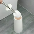 thumbnail image 3 of Creative Nordic Style Golden Toilet Brush with Holder Wc Brush Bathroom Cleaning Brush Bath Accessories Household Floor Cleaning, 3 of 8