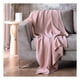 thumbnail image 1 of Manta Muselina 100% Algodón Frazada Esquimal Ideal para Cama, Sofá y Decoración (Rosa), 1 of 7