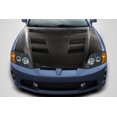 thumbnail image 1 of 2003-2006 Hyundai Tiburon Carbon Creations DriTech AM-S Hood - 1 Piece, 1 of 6