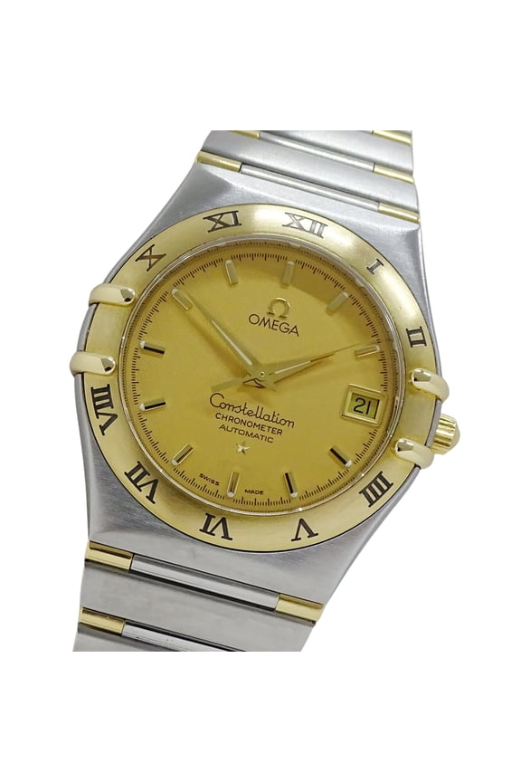 Pre-Owned Omega Constellation 1302.10 Men's Watch, Brand Name, Date, Automatic Movement,...