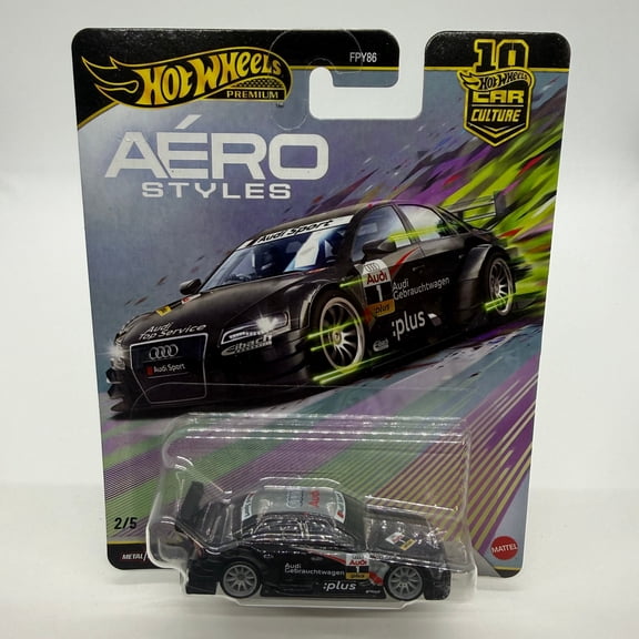 Hot Wheels Car Culture Aerostyles 2008 Audi A4 Touring Car