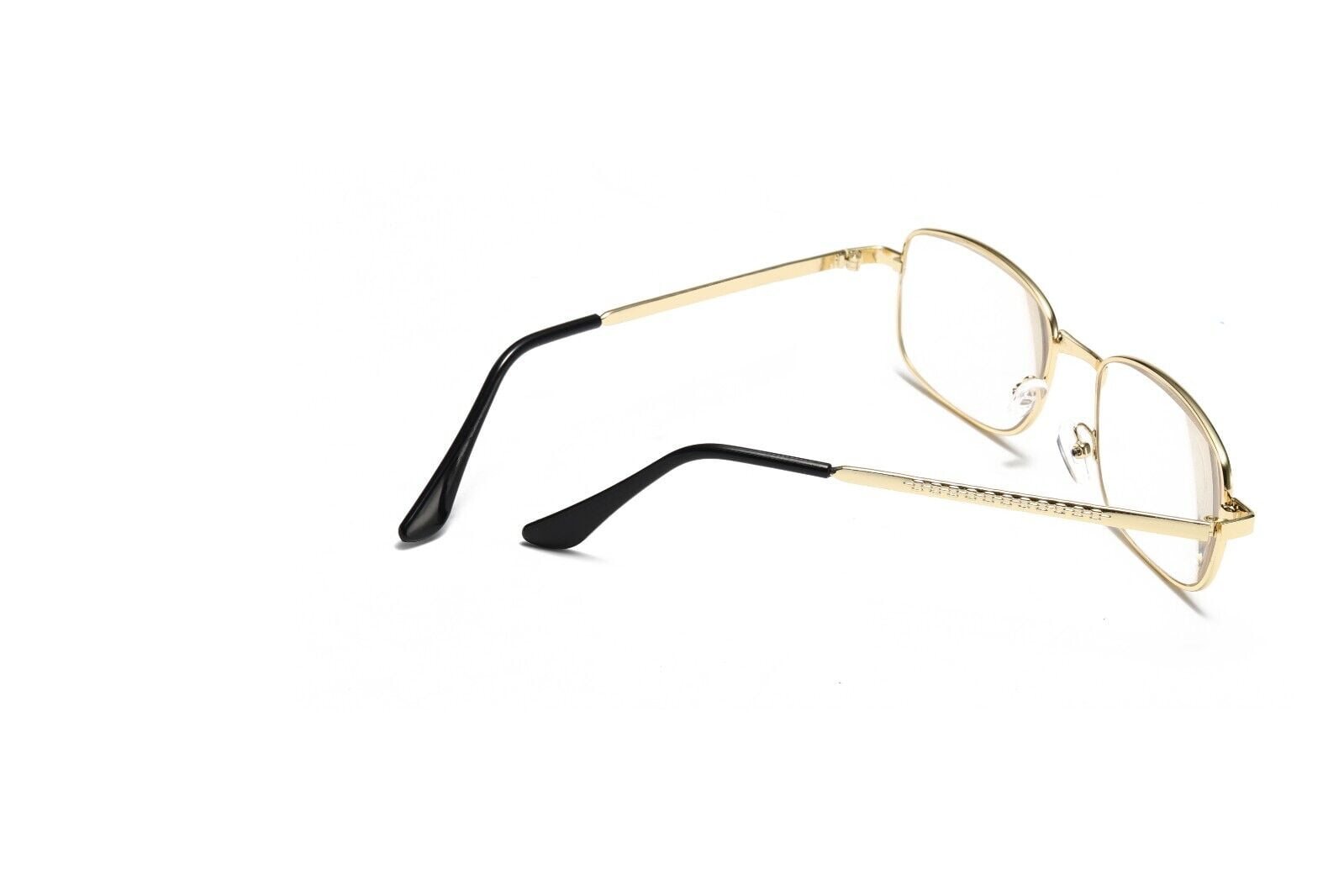 8 Pairs Mens Womens Metal Frame Clear Lens Reading Glasses Fashion Classic Readers +2.50