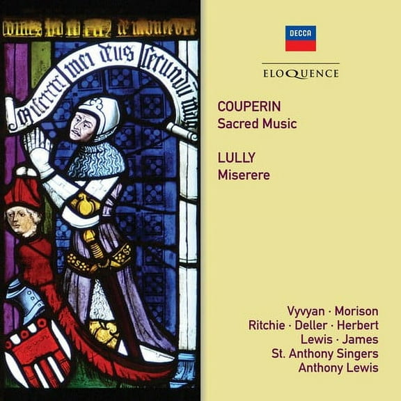 Couperin / Lully / Lewis,Anthony - Couperin: Sacred Music / Lully: Miserere - Music & Performance - CD