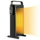 thumbnail image 1 of Calentador Eléctrico Costway 1500W de Aceite Negro 3 Ajustes de Calor, 1 of 4