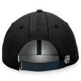 thumbnail image 4 of Men's Fanatics Black Vegas Golden Knights Authentic Pro Rink Pinnacle Adjustable Hat, 4 of 4
