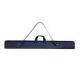 thumbnail image 2 of funtasica 3/4 Snooker Cue Case Bag Holder 2 Rod Storage Accessories 165x15cm Wear Resistant Scratchproof with Shoulder Strap Waterproof Dark Blue, 2 of 8