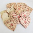 thumbnail image 2 of 10PCS Christmas Ornament Star Bell Heart Xmas Tree Ornament Hanging Decor, 2 of 10