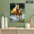 thumbnail image 6 of 500pcs Horse-Themed Jigsaw Puzzle Suitable for Adults - Large 20.4x15 inch Animal Brain, Family Challenge., 6 of 10