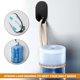 thumbnail image 3 of 10 Pcs Adhesive Hooks Self Sticky Hooks Carbon Steel Waterproof Wall Hooks Heavy Duty Towel Hanger Rustproof Hook for Bathroom Kitchen Sink Living Roo, 3 of 4