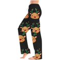 thumbnail image 1 of Puyaiuu Womens Flannel Pajama Pant with Drawstring - Winter Warm Buffalo Plaid Pajama Pant - Soft Fleece Pjs Bottom Casual Elastic Waist Lounge Pants Soft Sleep Bottoms Gift, 1 of 4