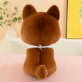thumbnail image 4 of Cute Teddy Pet Shiba Inu Dog Stuffed Animal Plush Toys-Soft Hug Cartoon Plush Toys for Home Decor Gifts, 4 of 6