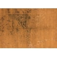 thumbnail image 1 of Ahgly Company Indoor Rectangle Oriental Orange Industrial Area Rugs, 3' x 5', 1 of 4