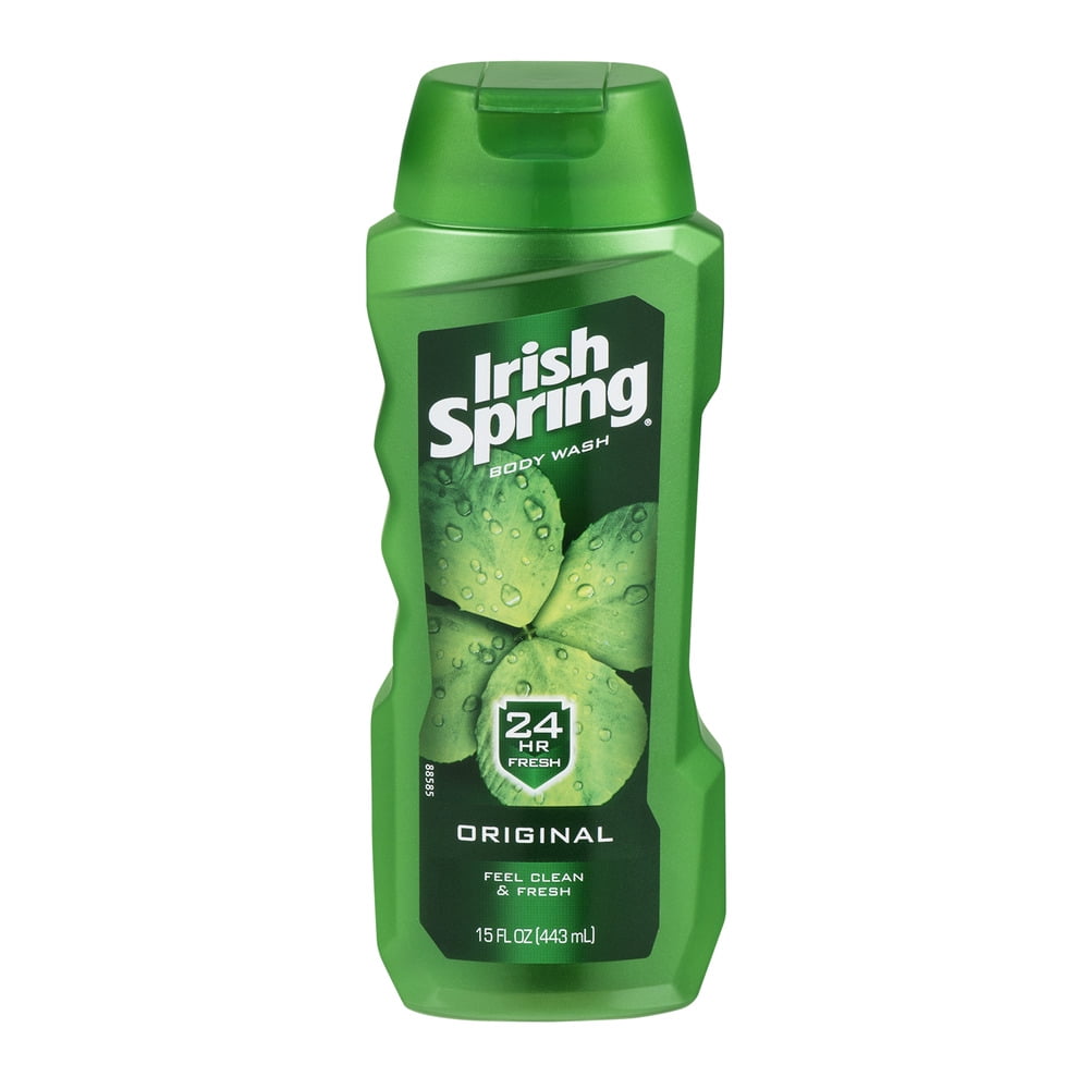 Irish Spring Body Wash Original, 15.0 FL OZ