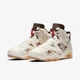 thumbnail image 3 of Ni - ke (Men's) Air Jordan 6 Retro Q54 'Quai 54 Sail' (2020) CZ4152-100 Sneakers Adult U, 3 of 5