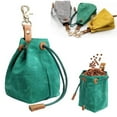 thumbnail image 2 of Billuyoard Conveniente bolsa de golosinas para perros para entrenamiento, duradera, fácil de limpiar, bolsa de entrenamiento para mascotas para Suministros para perros Aceituna 1, 2 of 6