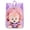 Purple, variant on Backpack Cute Character Print Lightweight Waterproof Elementary School Bookbag