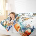 thumbnail image 3 of Homewish Lovely Shiba Inu Twin Comforter Sets,Coastal Bedding Set,Dog Theme Decor,Reversible,2pcs,1 Comforter and 1 Pillowcase, 3 of 7
