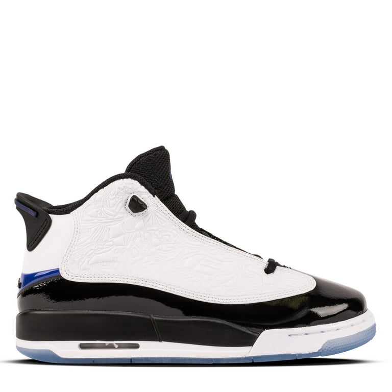 Kids Air Jordan Dub Zero GS Space Jam White Concord Black 311047