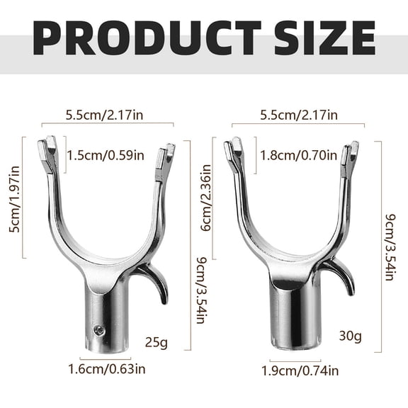 Tree Branch Support Crutch, Plant Stake Extender for Top Heavy Flowers
