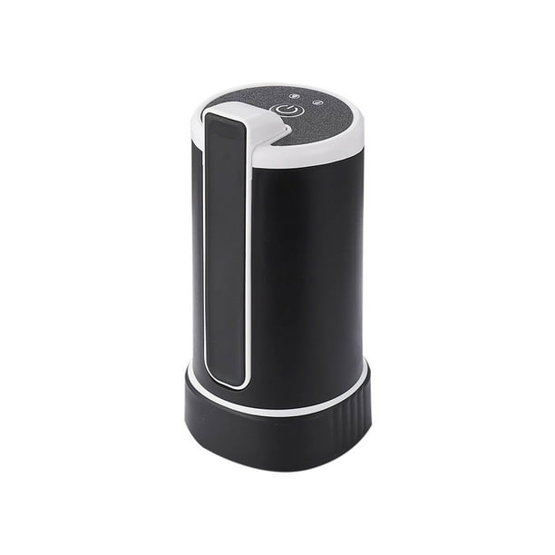 Dispensador de agua plegable de 19 litros | Bomba automática para botellas de encimera | Dispensador de agua eléctrico portátil para casa, oficina, viajes, mesita de noche | Alimentado por batería y