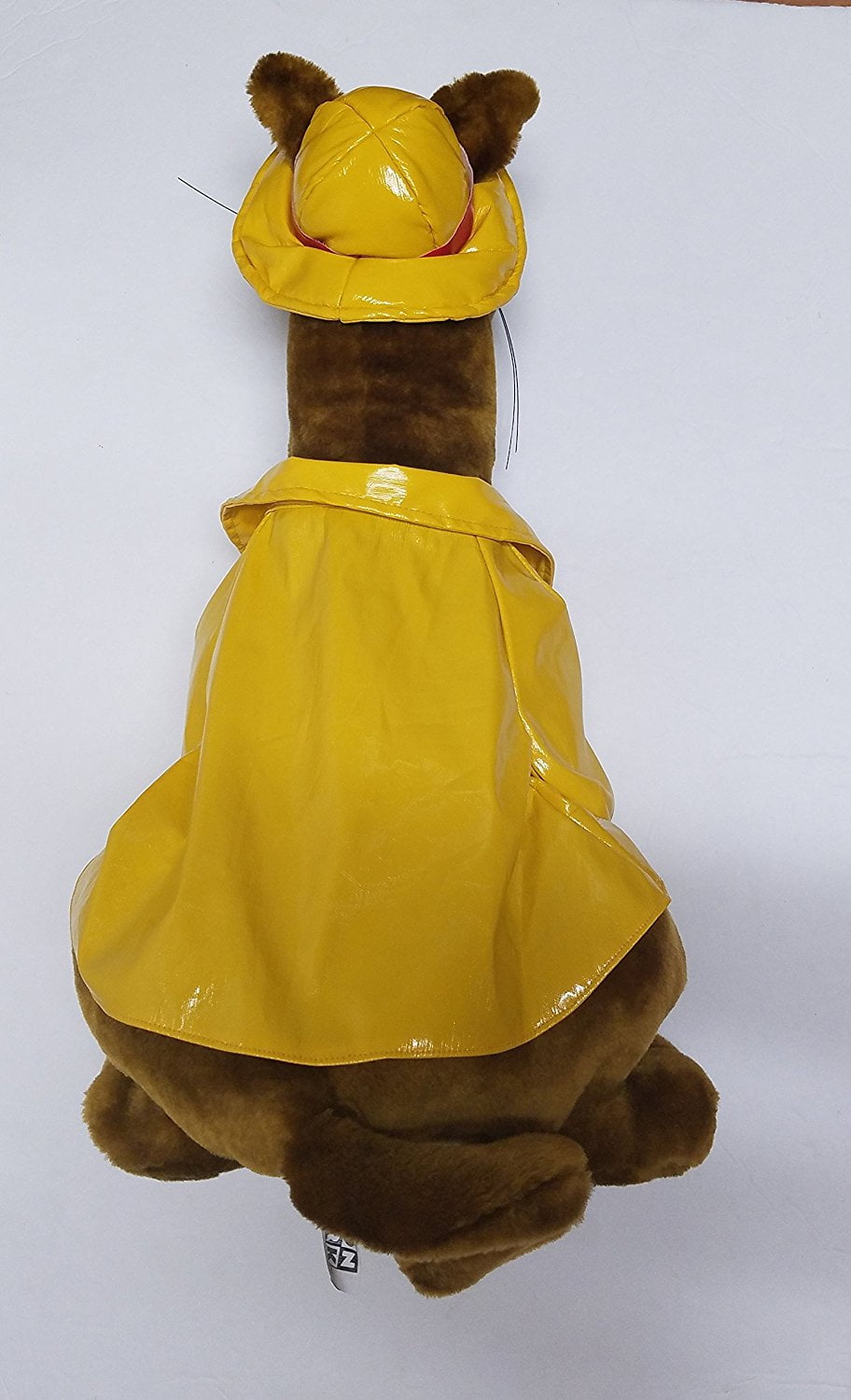 Plush Scooby Doo Dog In Raincoat by Cartoon Network