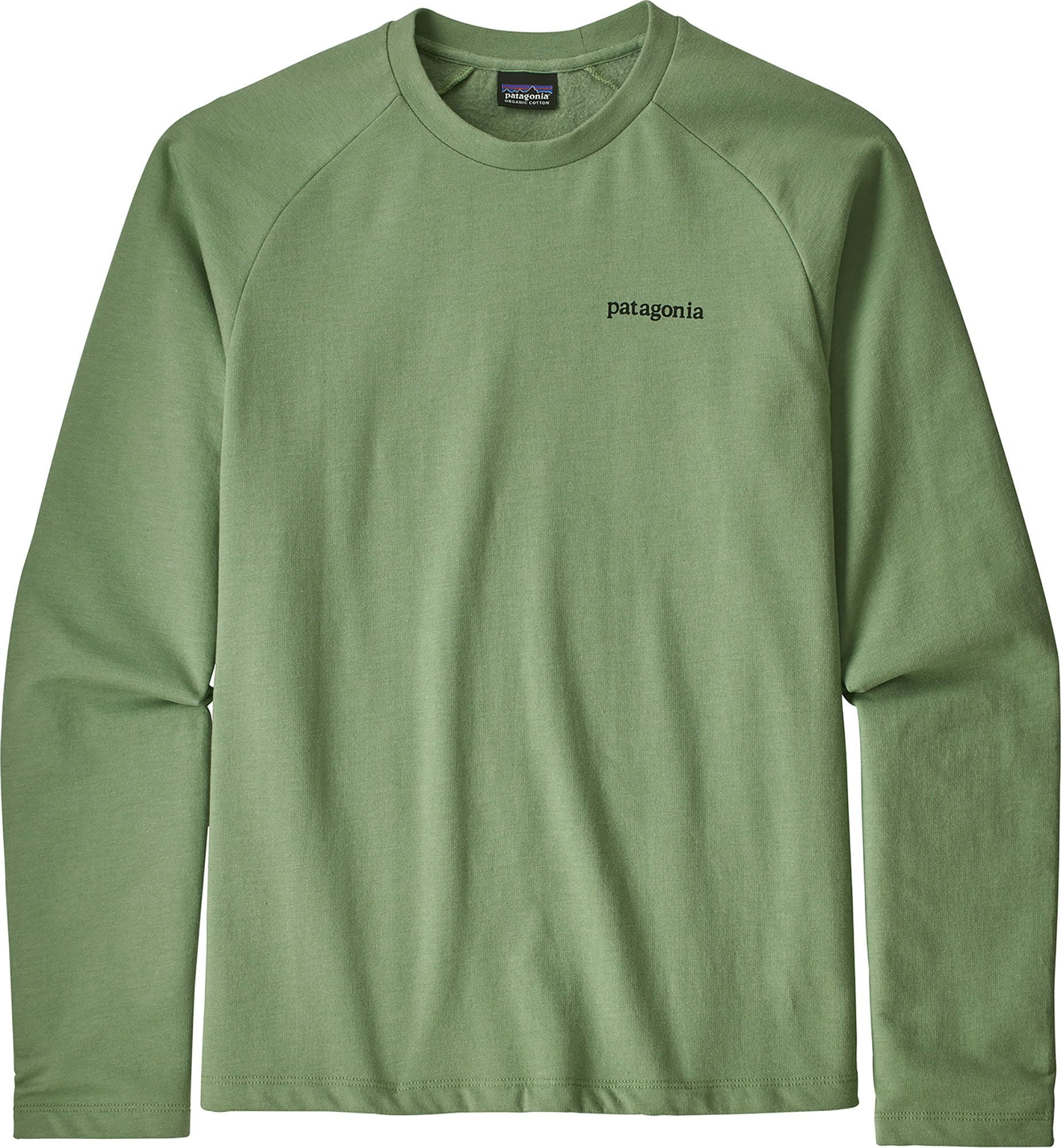 lightweight crew sweatshirt