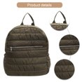 thumbnail image 1 of Mochila Escolar Bolso Hombro Acolchada Nailon Con Múltiples Bolsillos para Mujer, 1 of 9