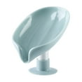 thumbnail image 1 of Self Draining Soap Holder Self Draining Soap Stand Bar Soap Stand Soap Holder Soap Stand Self Draining Soap Holder Leaf Shape Detachable Suction Cup Design Soap Stand For Shower, 1 of 1
