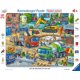 thumbnail image 1 of Puzzle Ravensburger con mucha actividad en construcción, 24 piezas, más de 4 años, 1 of 3