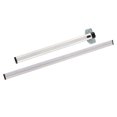 thumbnail image 3 of RV Foldable Table Leg, Aluminium Alloy Easy To Install Detachable Wall Mount Desk Leg Deformation Proof with LED Lighting Sliding Rail for Motorhomes, 3 of 7