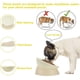 thumbnail image 4 of French Bulldog Food Bowl, Slanted Tilted Pug Food Water Bowl Non Slip Pet Feeder Compatible Frenchie, Shih Tzu, Flat Faced Dogs, Cat, 4 of 5
