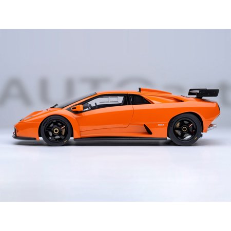 オートアートコンポジット 1/18 ランボルギーニ ディアブロ GTR オレンジ