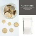 thumbnail image 4 of 2 Pcs Coin Holder Tubes Packing Paper Whole Volume Collection Storage Quarters Cent, 4 of 6
