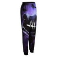thumbnail image 3 of Dead by Daylight DBD Mens Joggers Sweatpants Elastic Waist Casual Athletic Sports Trousers Comfortable Workout Track Pants XL, 3 of 6