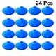 thumbnail image 2 of 24Pcs Fútbol Entrenamiento Letrero Plato Plato Cono Obstáculo Bandeja marcadora Bandeja de entrenamiento de fútbol Rojo Azul Verde Amarillo (Azul), 2 of 6