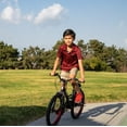 thumbnail image 4 of Mobo Malibu Kids Bike. 20-inch Bicycle for Boys and Girls, Ages 6-10 Years, Black, 4 of 9