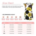 thumbnail image 3 of Fotbe Sunflowers Country Vestido de Dormir para Niñas de 3 a 10 Años, Mangas Cortas, Estilo Princesa, Pijama Camisón con Mangas Voladas-Medium, 3 of 6