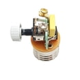 thumbnail image 3 of B&P Lamp® Brass Plated Finish Table Lamp Wiring Kit with 8 Inch Harp and Full-Range Dimmer Socket, 3 of 7