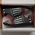 thumbnail image 3 of Dirt Track Racing Running Shoes Sneakers Mesh Black Size 3.5, 3 of 5