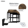 thumbnail image 3 of Mubson Set de 3 Mesas para Centro de Madera. Mesa para Sala Mubson Mesa de Centro, 3 of 6