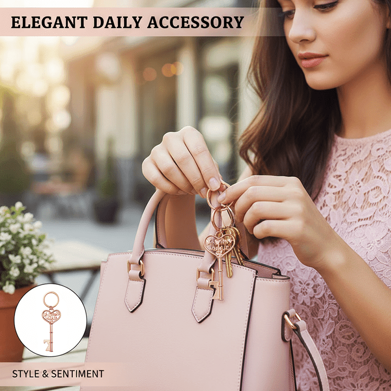 96 Pcs Rose Gold Bottle Opener Keychain Party Favors Set, Wedding Bridal Shower Quinceanera Favors for Guests, Heart Key Bottle Opener with Thank You Tags Organza Bags Gift Pack