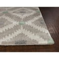 thumbnail image 7 of KAS Rugs Bob Mackie Home 1017 Silver And Grey Mirage Hand-Tuft, 7 of 7